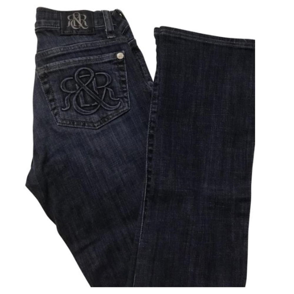 Medium Blue Women's Kasandra Boot Cut Jeans